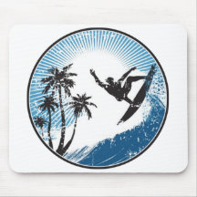 El practicar surf tapetes de ratones