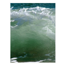 El practicar surf tarjetas postales