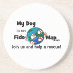 El práctico de costa de FidoMap.com Posavaso Para Bebida