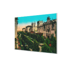 EL Prado de la puerta del oeste, parque del balboa Impresiones En Lona