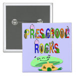 El preescolar oscila la seta pins