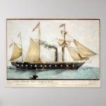 El presidente 2 poster de la nave del vapor