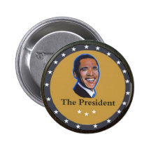 El presidente: Barack Obama Pins