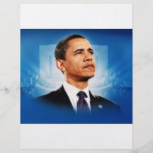 El presidente Obama Flyer A Todo Color