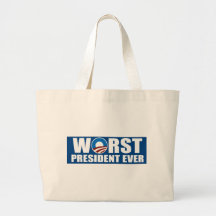El presidente peor Ever Bolsa De Mano