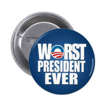 El presidente peor Ever - Obama anti Pin
