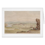 El Presidio y el pueblo de Monterey (1104) Felicitaciones