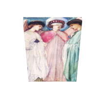 El primer ~ Edward Burne-Jones de la boda Lona Envuelta Para Galerias