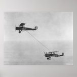 El primer reaprovisionamiento aéreo - poster de la
