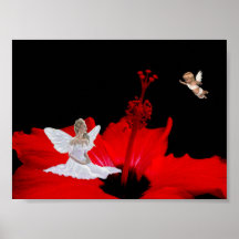 El primer vuelo de las querubes poster