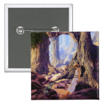 El príncipe encantado Maxfield Parrish Pin