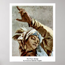 El príncipe obispo By Juan Battista Tiepolo Posters