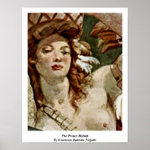 El príncipe obispo By Juan Battista Tiepolo Posters