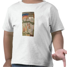 El príncipe persa Humay Meeting el chino Camiseta