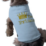 El príncipe Pet Clothing Ropa Perro