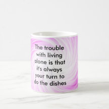 El problema con la vida solamente es th… tazas de café