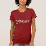 El problema con socialismo es camiseta