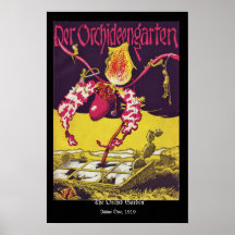 El problema RESTAURADO jardín uno de la cubierta d Poster