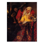 El Procuress Tarjeta Postal