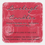 El producto de encargo de Loveleigh etiqueta blanc