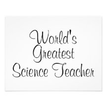 El profesor de ciencias más grande de los mundos comunicado