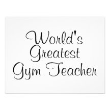 El profesor de gimnasio más grande de los mundos anuncio
