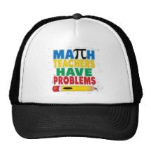 El profesor de matemáticas tiene problemas gorros  