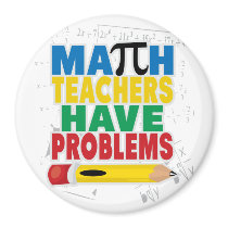 El profesor de matemáticas tiene problemas imanes