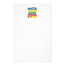 El profesor de matemáticas tiene problemas papeleria