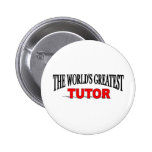 El profesor particular más grande del mundo pin