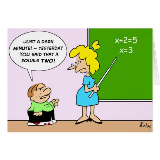 el profesor x del niño de la álgebra iguala ayer d felicitaciones
