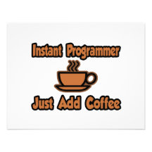 El programador inmediato… apenas añade el café anuncios personalizados