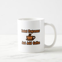 El programador inmediato… apenas añade el café taza de café