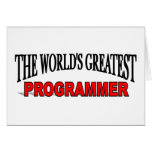 El programador más grande del mundo felicitacion 