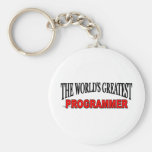 El programador más grande del mundo llaveros personalizados