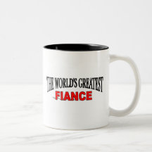 El prometido más grande del mundo taza