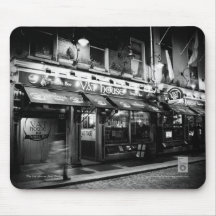 El Pub de la casa de la cuba, Dublín Tapetes De Ratón