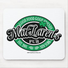 El Pub de MacLaren Alfombrilla De Ratón