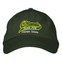 El Pub irlandés de Obama Gorra Bordada