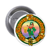 El Pub sediento del Leprechaun Pins