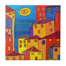 El pueblo tejas