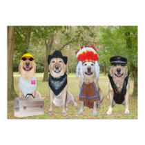 El pueblo Labradors posters