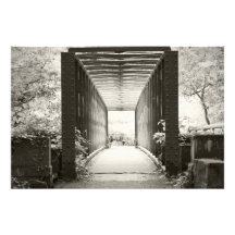 El puente arte con fotos
