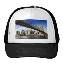 El puente de Brooklyn Gorras De Camionero