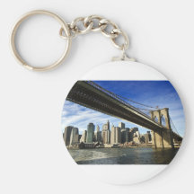 El puente de Brooklyn Llavero