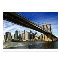El puente de Brooklyn Postales