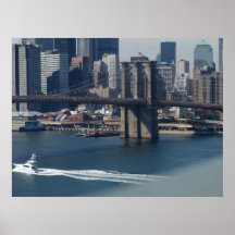El puente de Brooklyn Impresiones