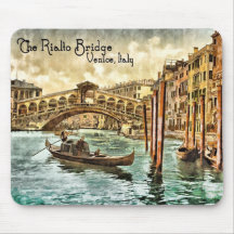 El puente de Rialto Tapetes De Raton