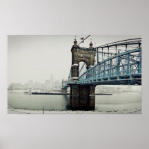 El puente de Roebling Posters