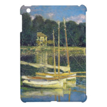 El puente en Argenteuil - Claude Monet